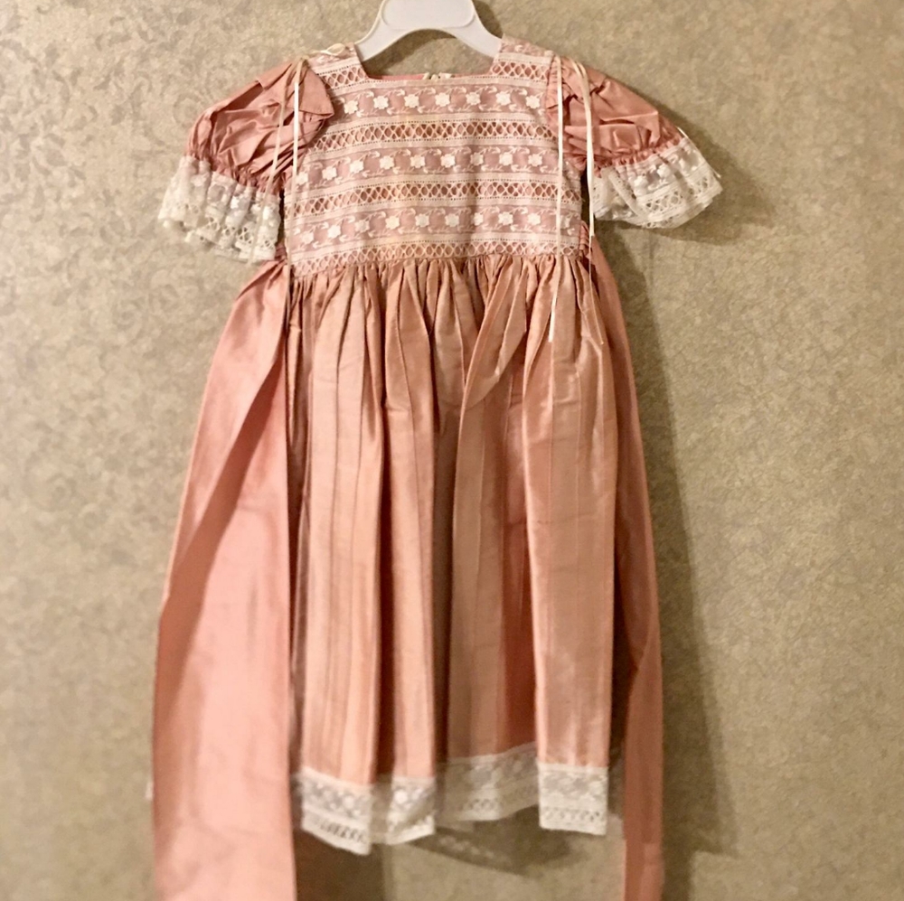 Wanda beauchamp silk gown dress